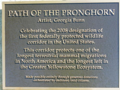 GDMBR: Art - Path of the Pronghorn by Georgia Bunn.